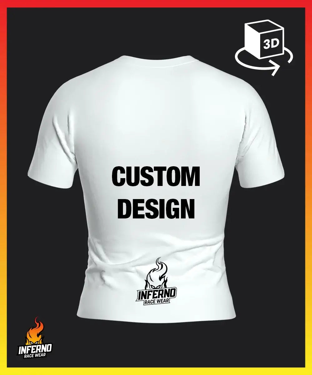 T-shirt with own design | Inferno Online Designer™